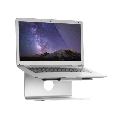 Logilink | AA0104 | 17 "" | Notebook Stand | Suitable for the MacBook series and most 11"-17" laptops | Aluminium - 4